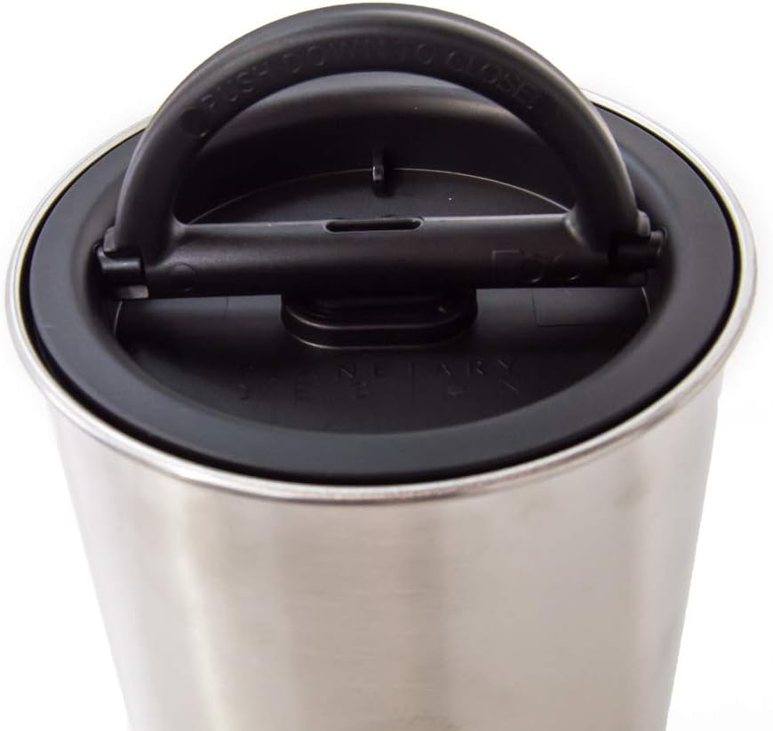 Faithful Saint Coffee Canister